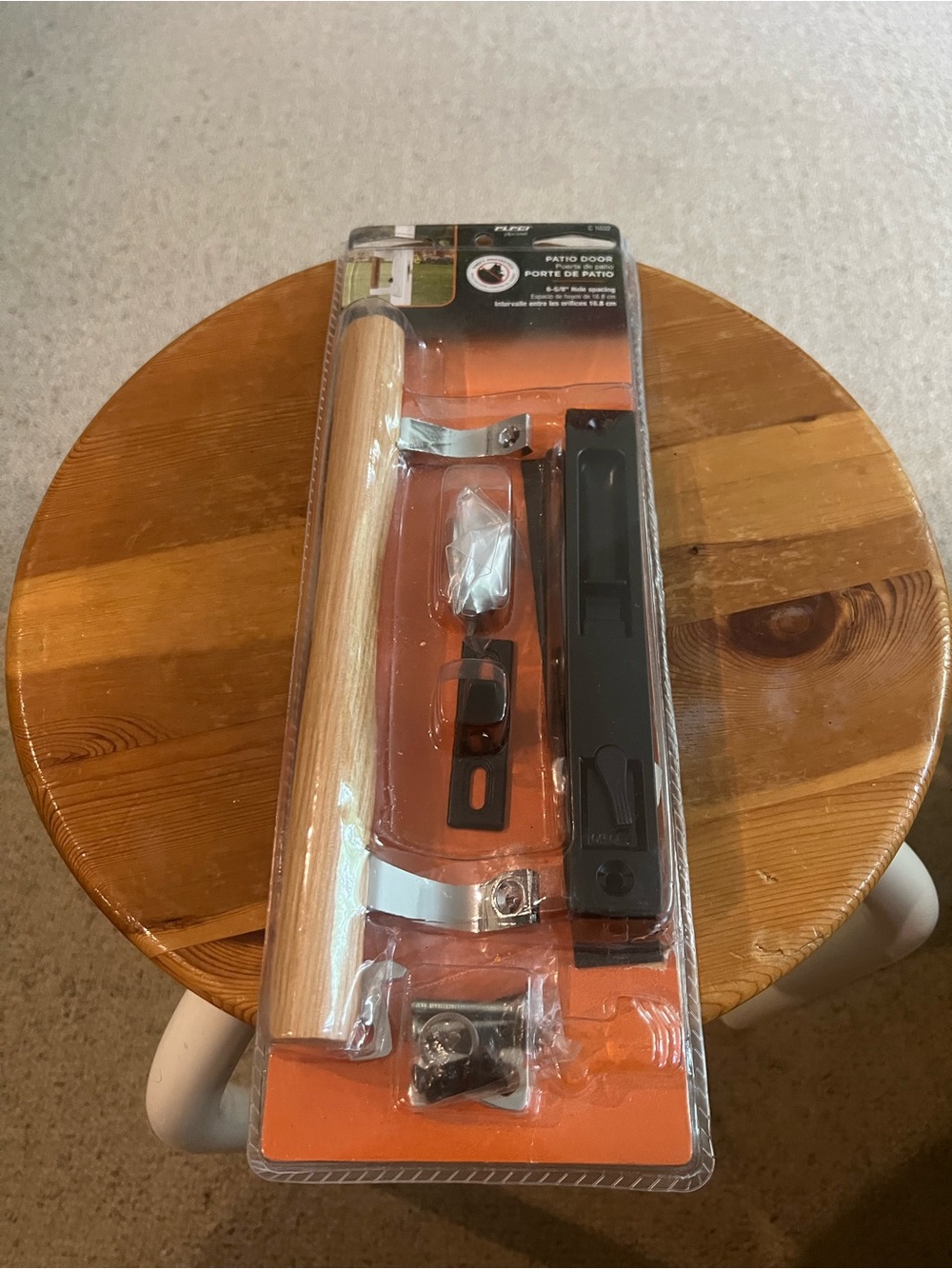 PLPCI Patio Door Handle Hardware Kit